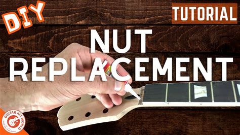 How to Replace a Guitar Nut on Acoustic & Electric .